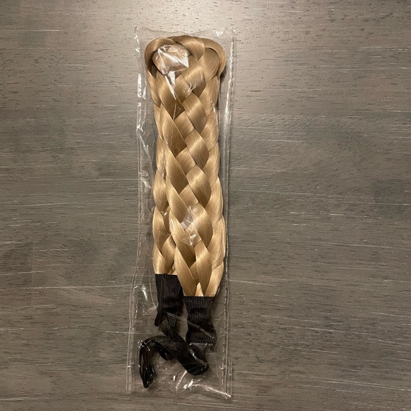 SYNTHETIC BRAID HEADBAND - Picture 2 of 5